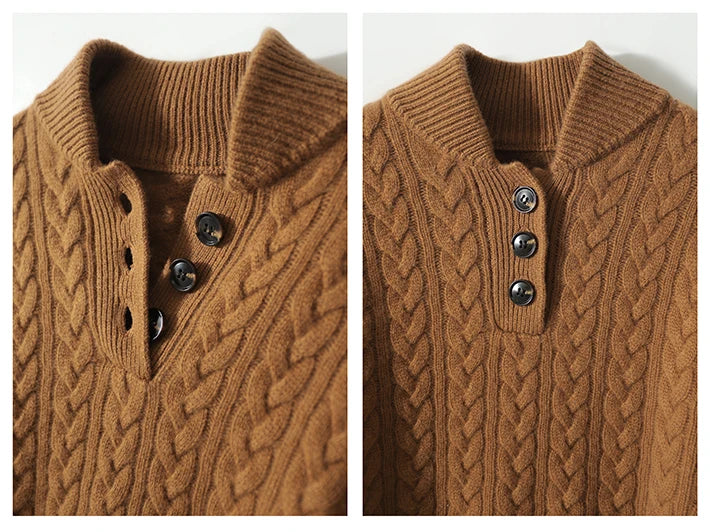Arden Button-Up Sweater