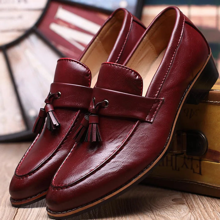 Belmonte Leather Loafers