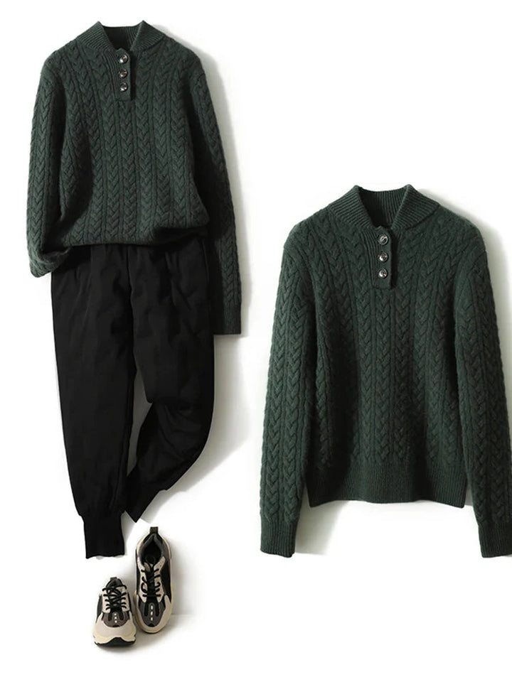 Arden Button-Up Sweater