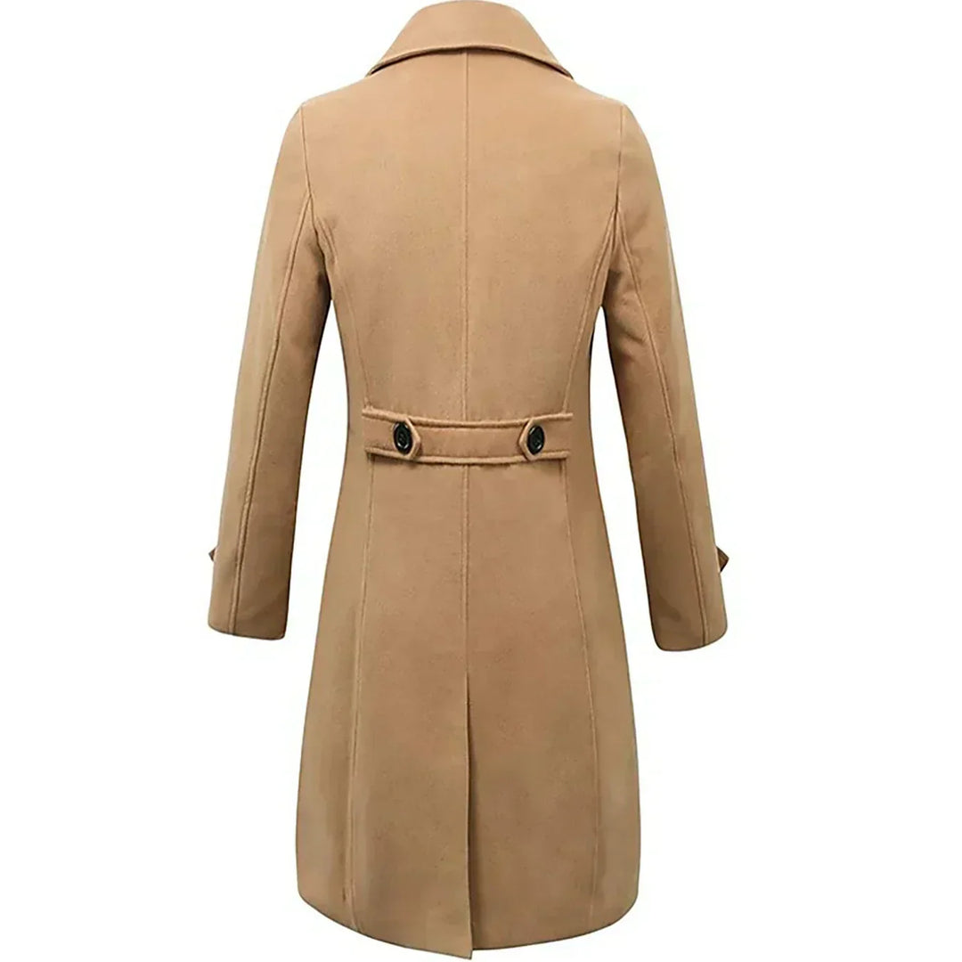 Jacob - Stylish Men's Trench Coat