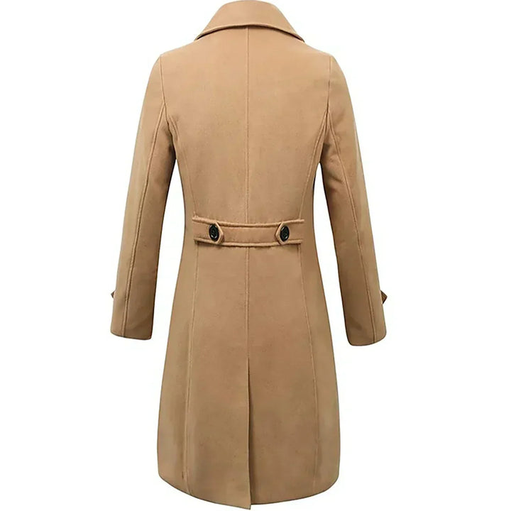Jacob - Stylish Men's Trench Coat