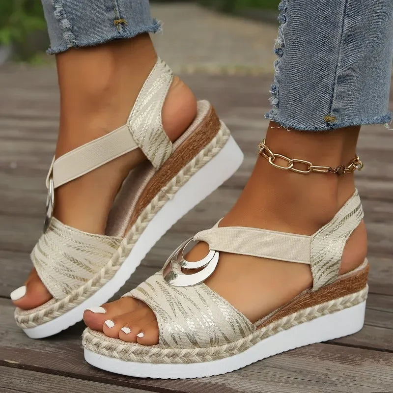 Rosa | Elegant Comfort Sandals™