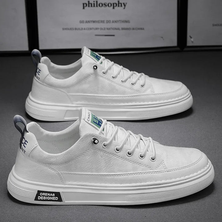 GRANT – LEATHER SNEAKERS