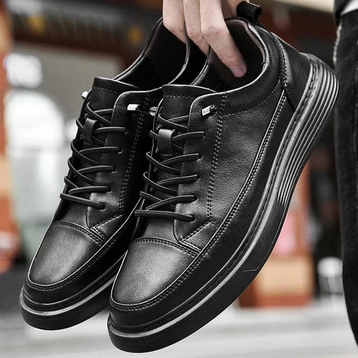 Stride in Comfort Leather Shoes