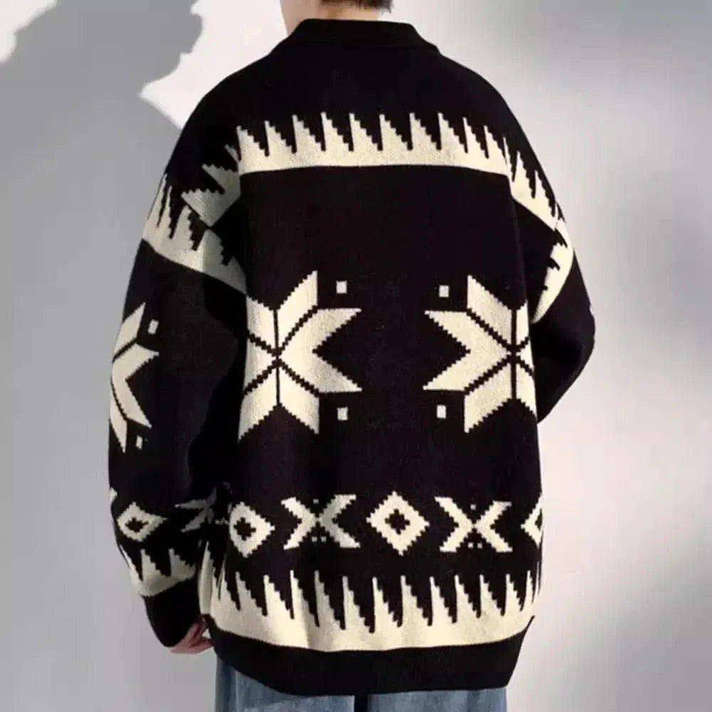 Sam Loose Knitted Sweater
