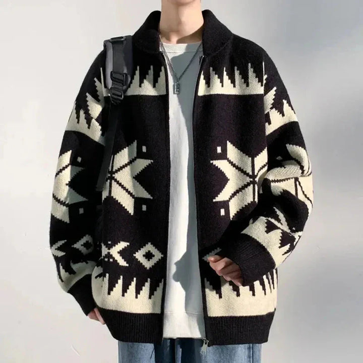 Sam Loose Knitted Sweater