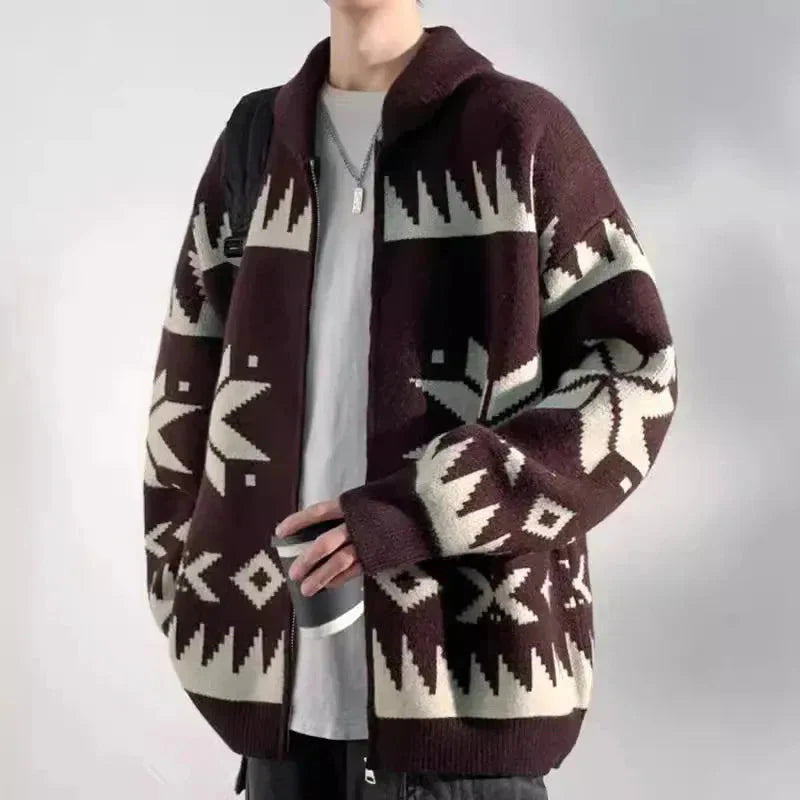 Sam Loose Knitted Sweater