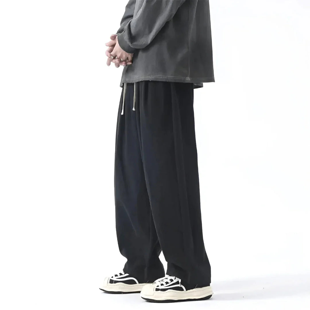 Sam Oversized Pleated Casual Pants