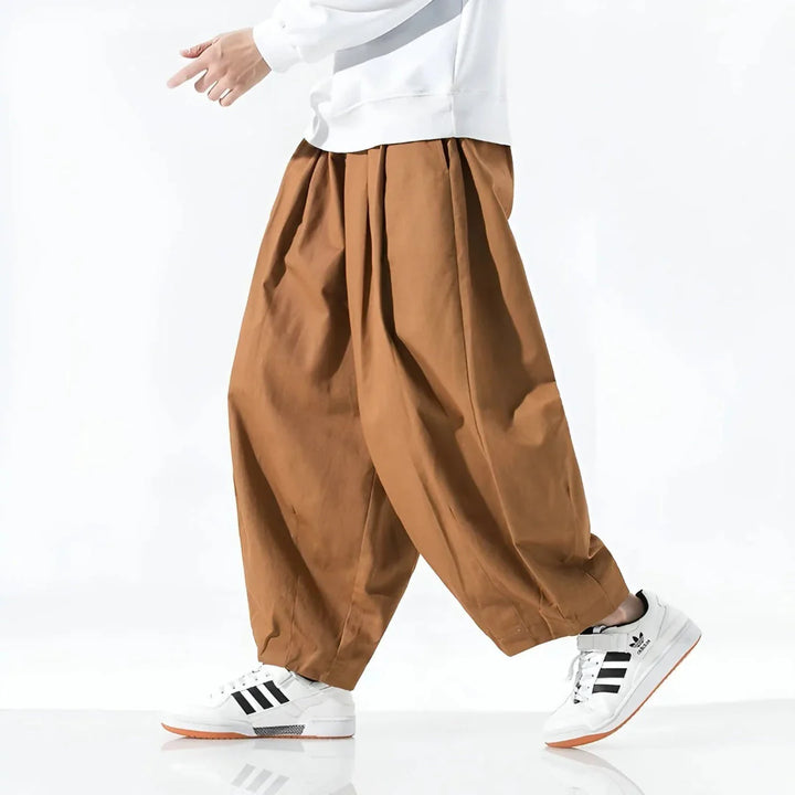 Sam Oversized Pleated Casual Pants