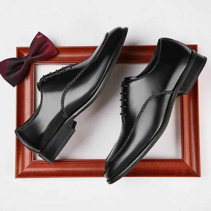 Patent Leather Oxfords