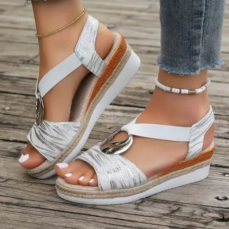 Rosa | Elegant Comfort Sandals™