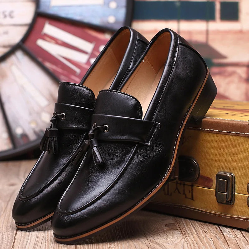 Belmonte Leather Loafers