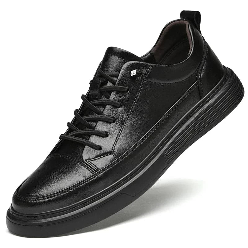 Stride in Comfort Leather Shoes