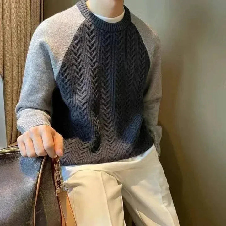 Sean Cable-Knit Sweater