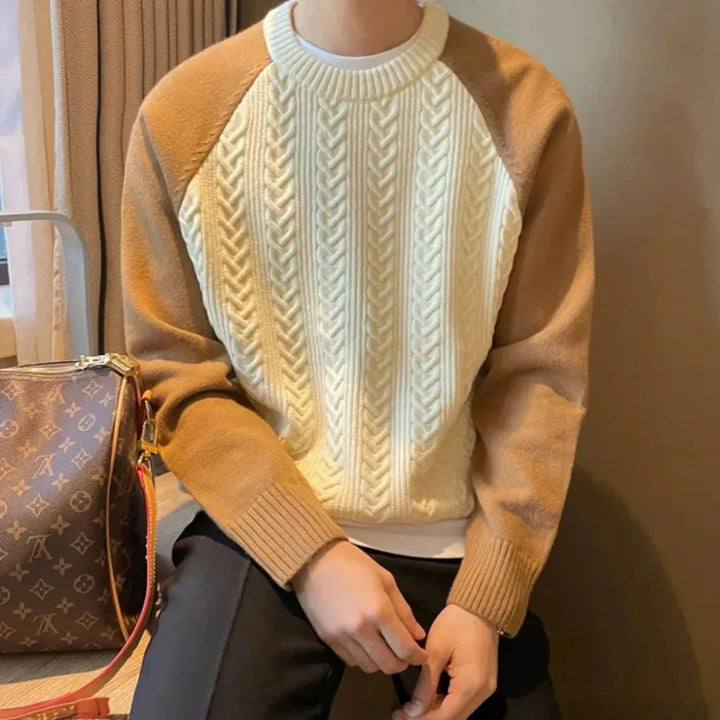 Sean Cable-Knit Sweater