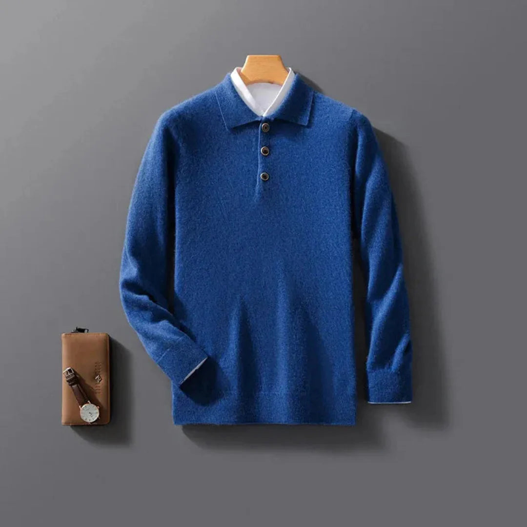 Sereno Men's Polo Sweater