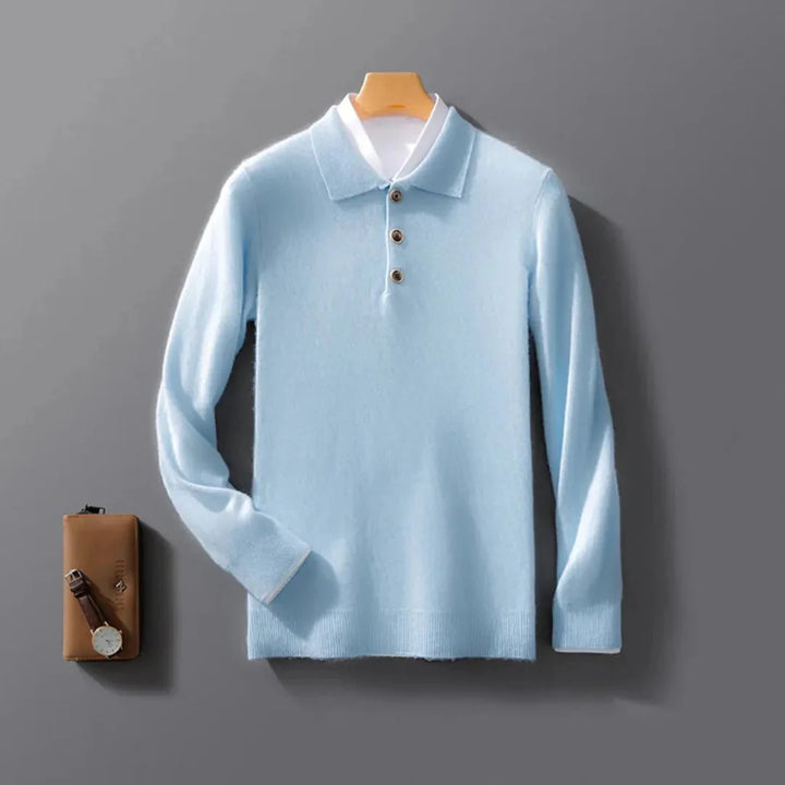 Sereno Men's Polo Sweater