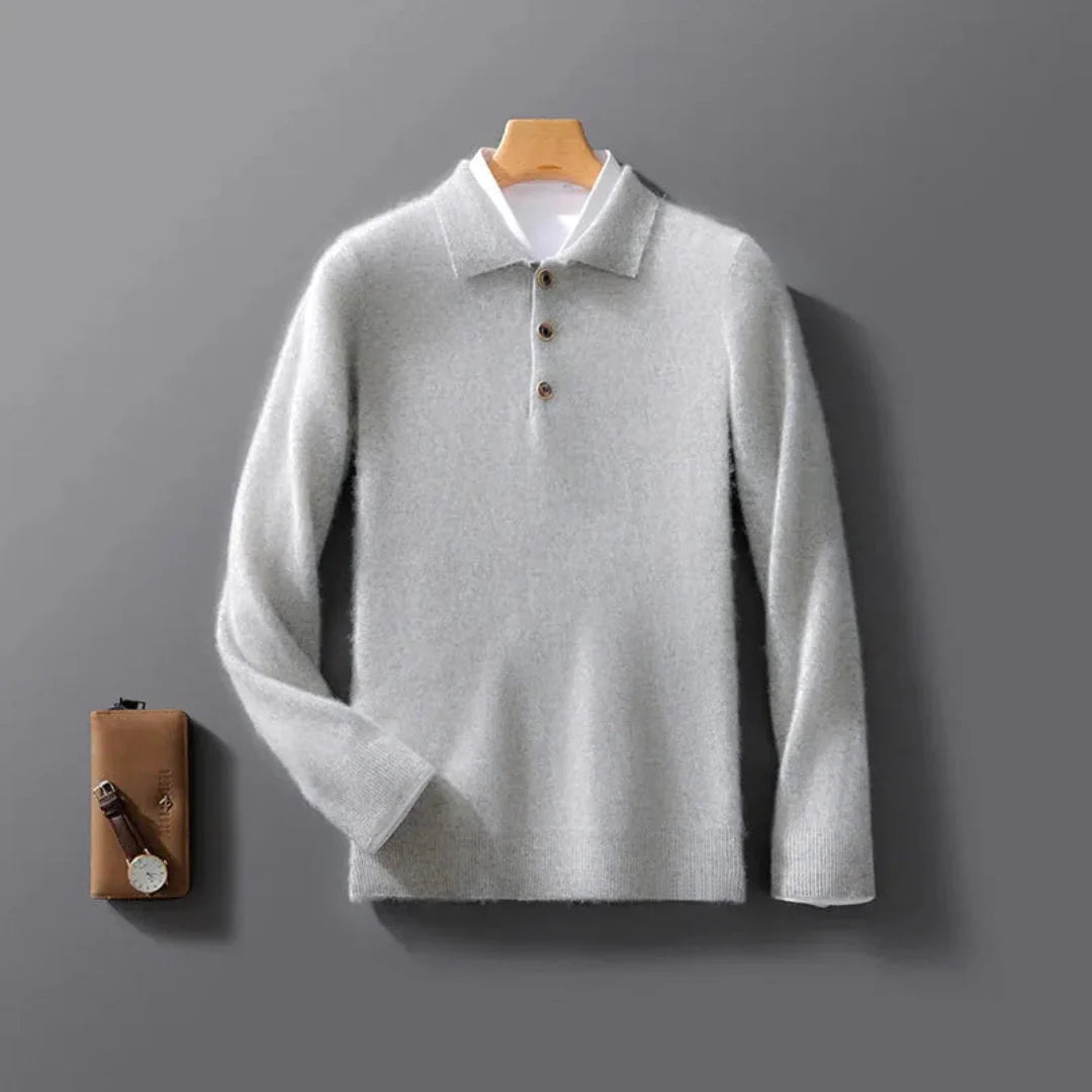Sereno Men's Polo Sweater
