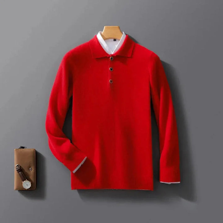 Sereno Men's Polo Sweater