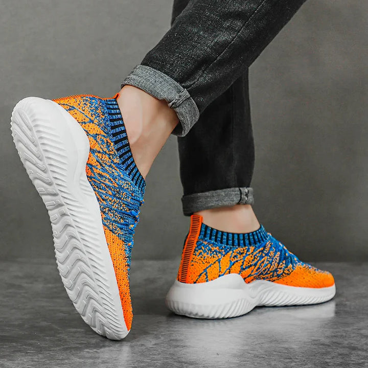 Trilo Low- Top Knitted Trainers