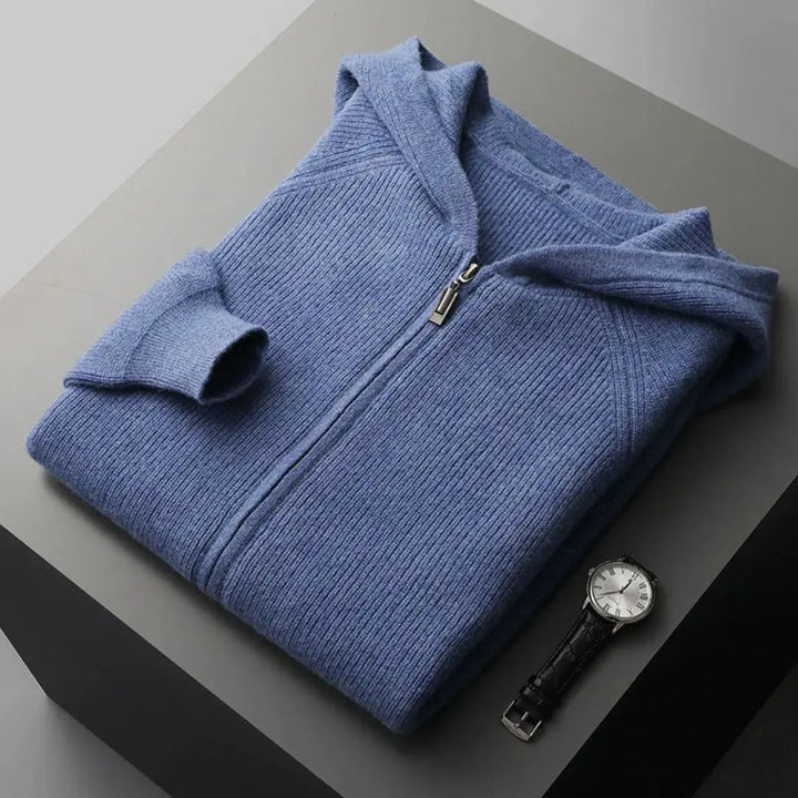 Silas Zip Cardigan