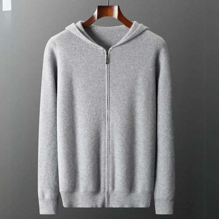 Silas Zip Cardigan