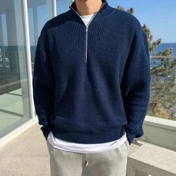Tim Half-Zip Sweater