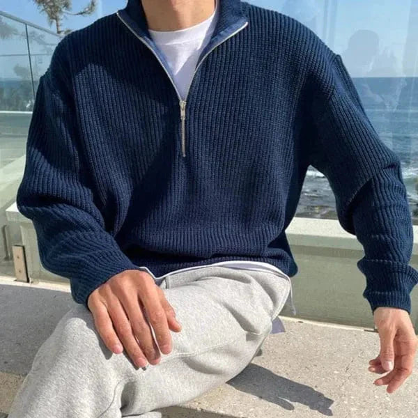 Tim Half-Zip Sweater