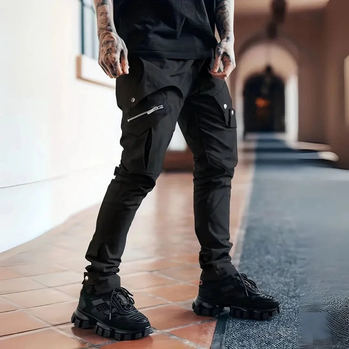 Van Skinny Zip Cargo Pants