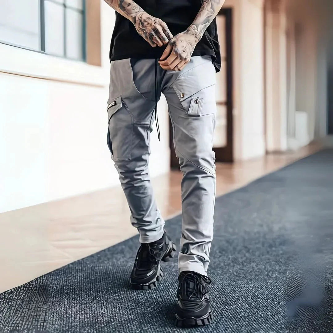 Van Skinny Zip Cargo Pants