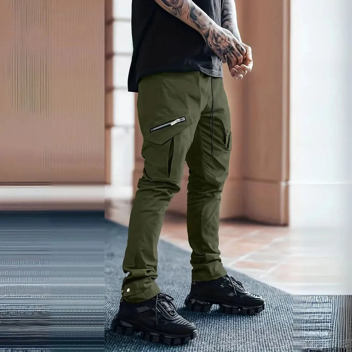 Van Skinny Zip Cargo Pants
