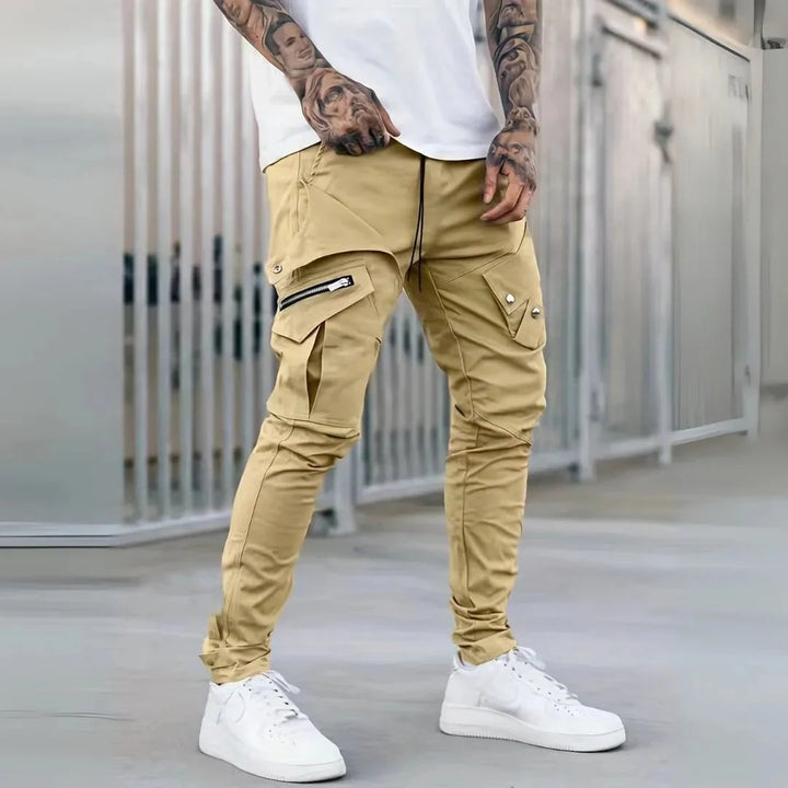 Van Skinny Zip Cargo Pants