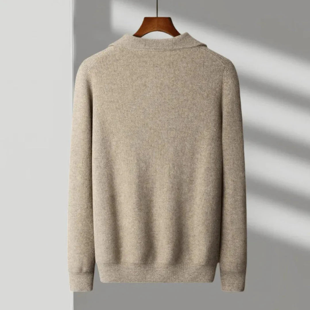 Wade | Collar Sweater
