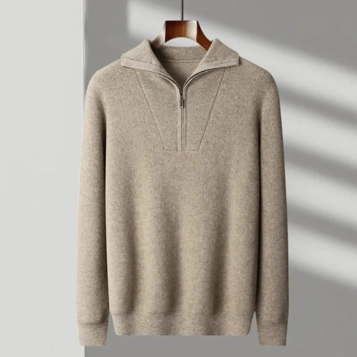 Wade | Collar Sweater