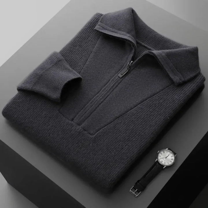 Wade | Collar Sweater