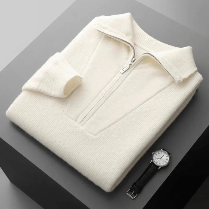 Wade | Collar Sweater