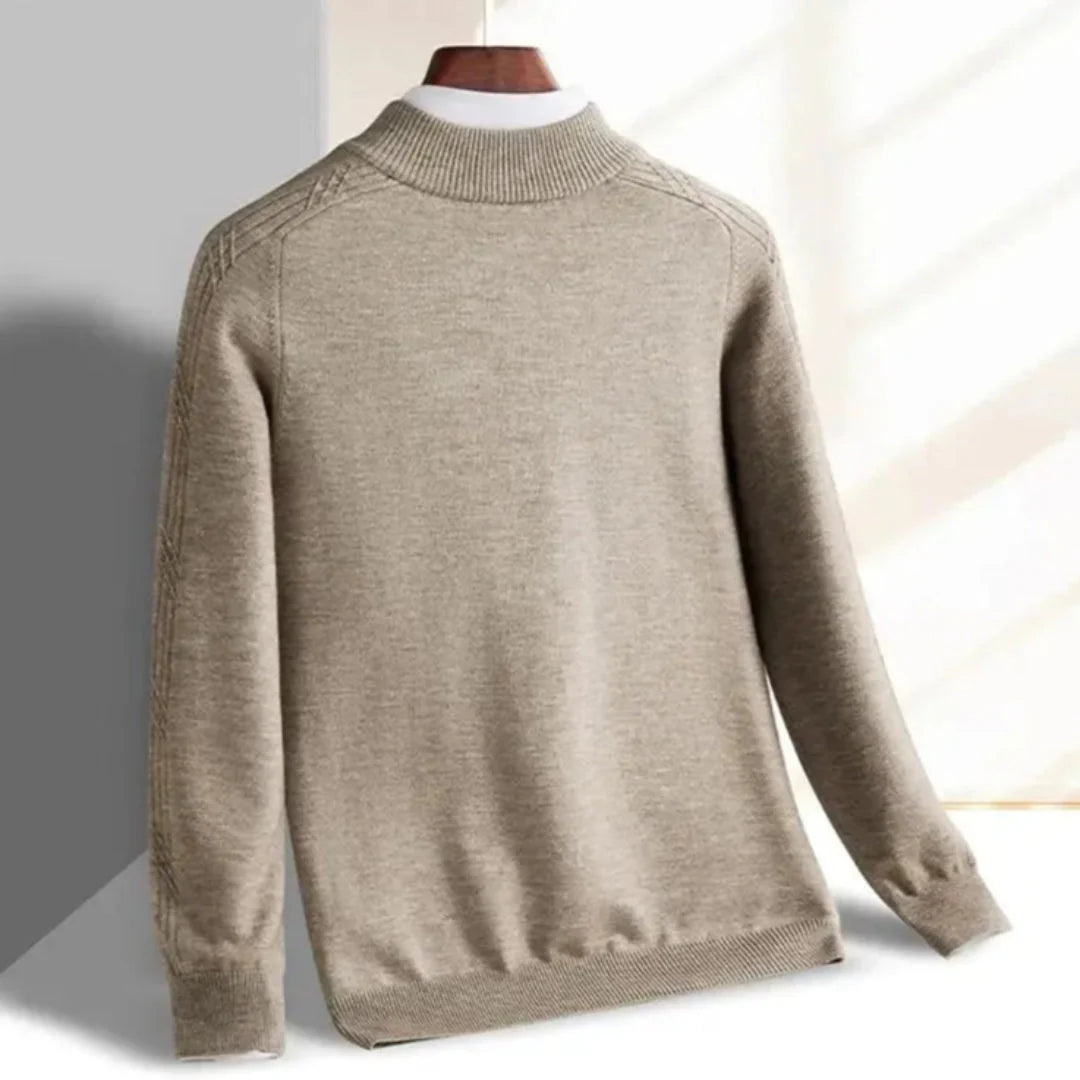 Wilson Half-Zip Knit Sweater