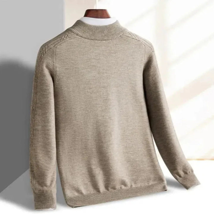 Wilson Half-Zip Knit Sweater