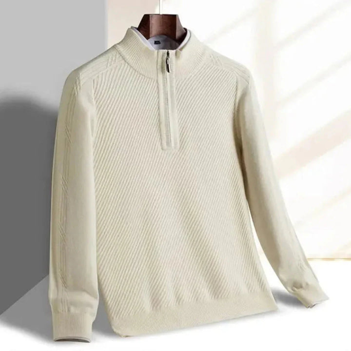 Wilson Half-Zip Knit Sweater