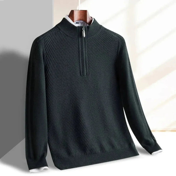 Wilson Half-Zip Knit Sweater