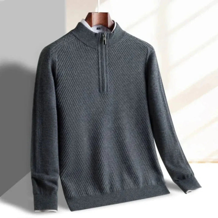 Wilson Half-Zip Knit Sweater