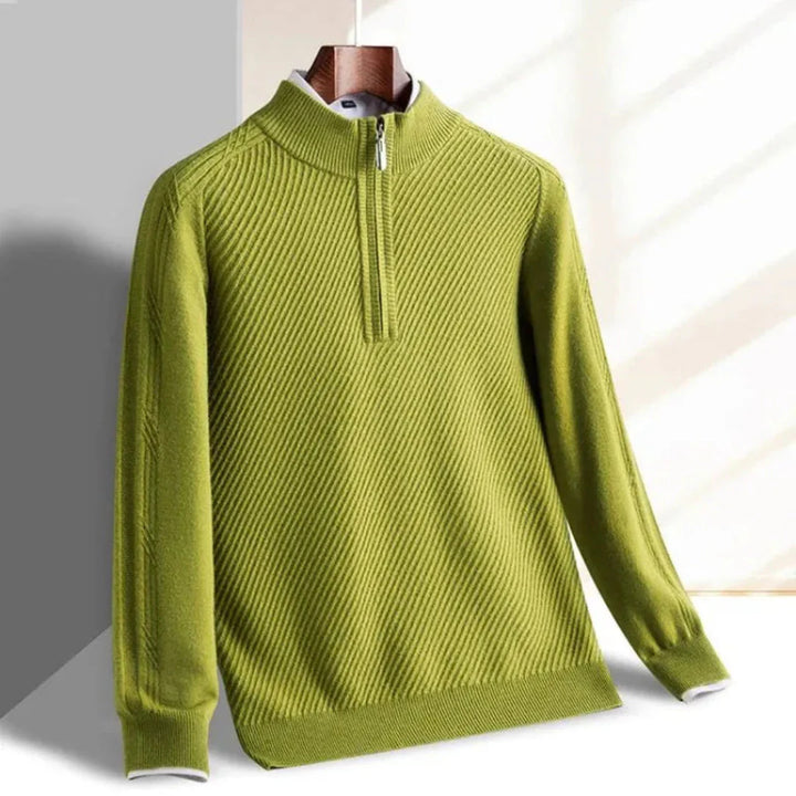 Wilson Half-Zip Knit Sweater