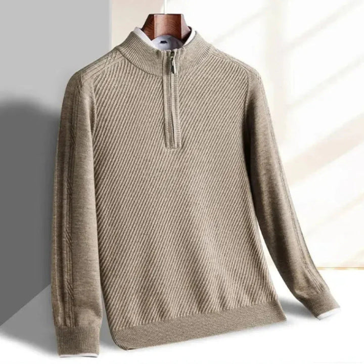 Wilson Half-Zip Knit Sweater