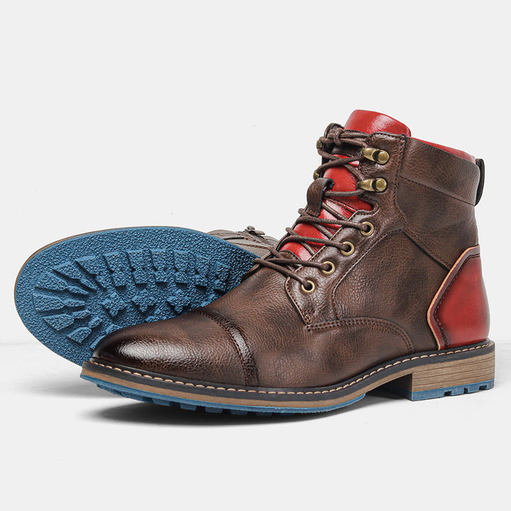 Redridge Cap Toe Boot