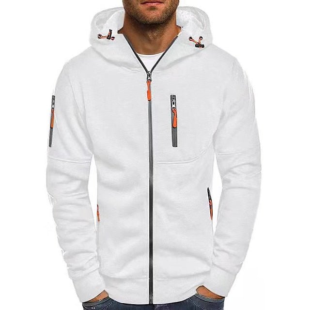 CALENIRAE – HOODED ZIP-UP JACKET