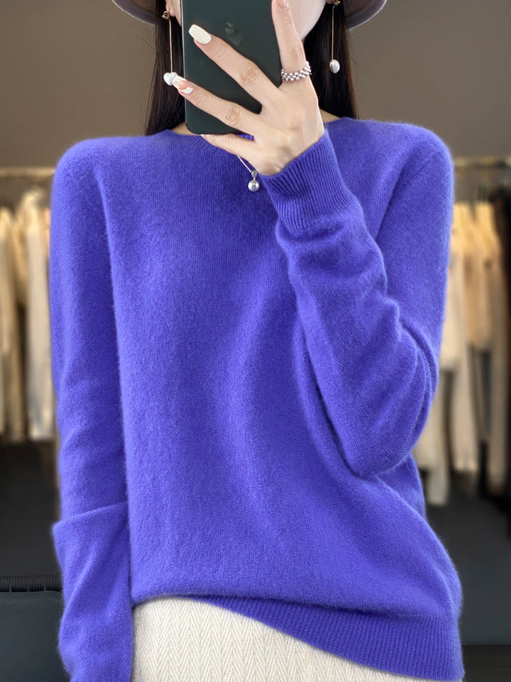 Anette | Warmer Pullover for Cold Days