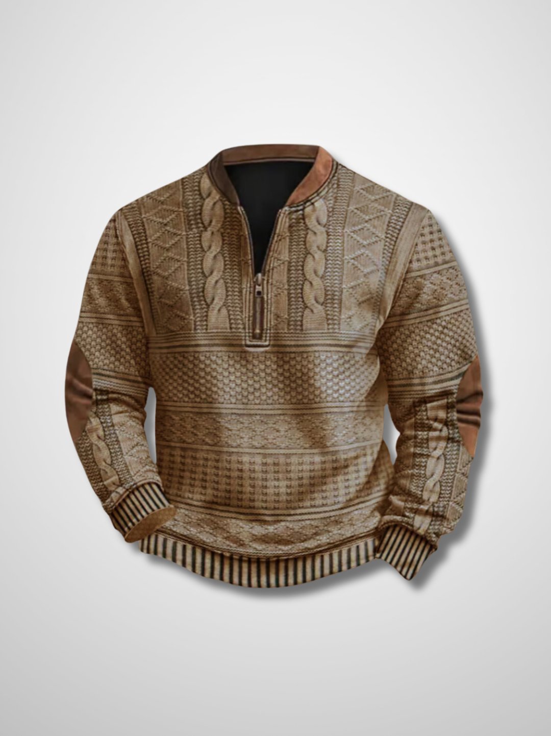 SERELAVYN – PREMIUM ZIP-UP SWEATER