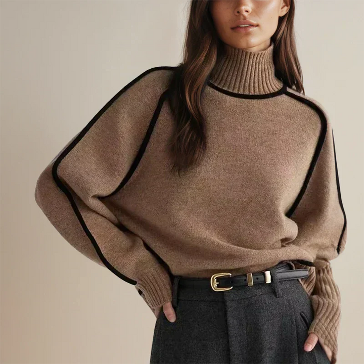 Marta - Comfortable and Elegant Soft Fabric Sweater