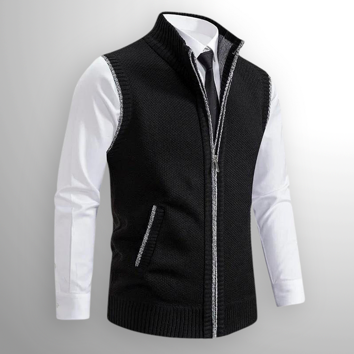 ALIVIA – FULL-ZIP SWEATER VEST